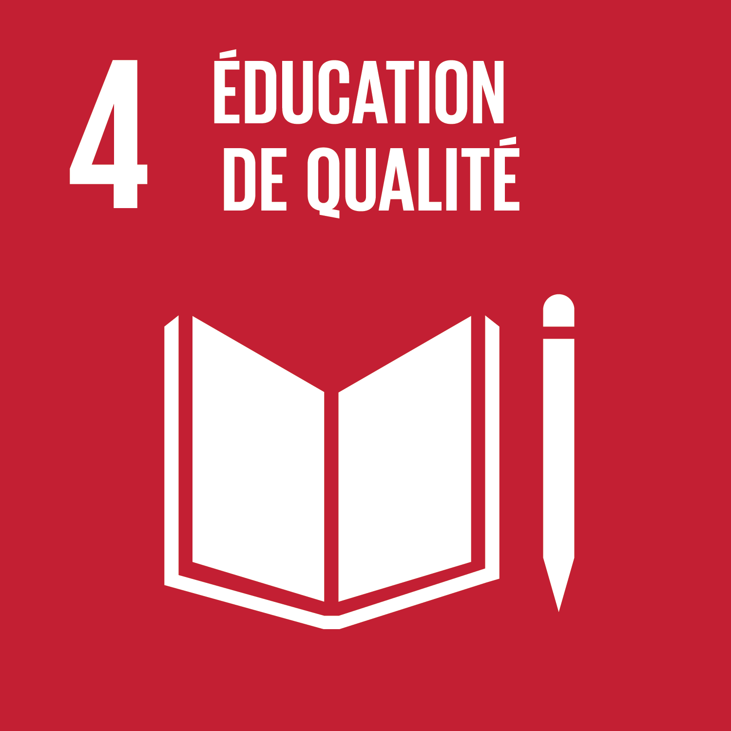 ONU Objectif 4 : Éducation de qualité