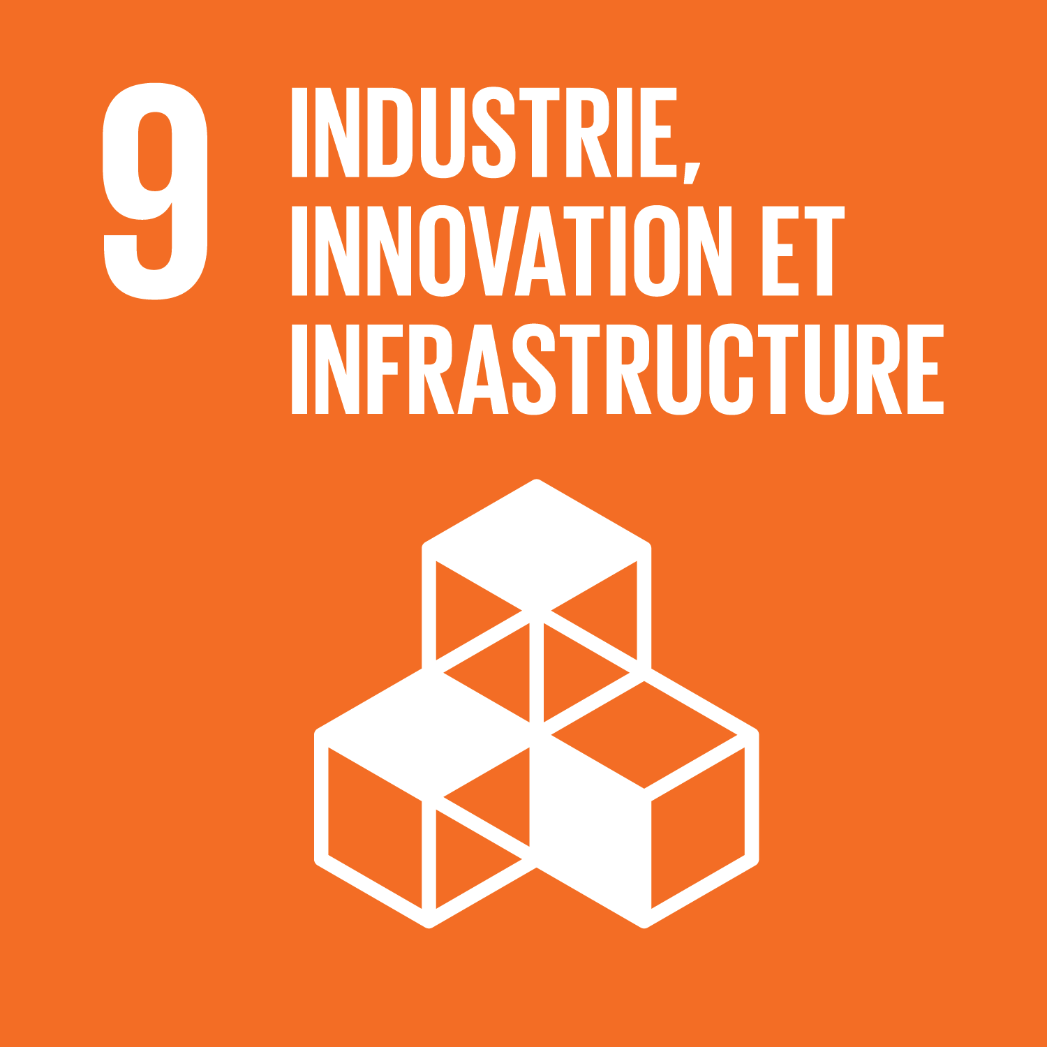 ONU Objectif 9 : Industrie, innovation et infrastructure