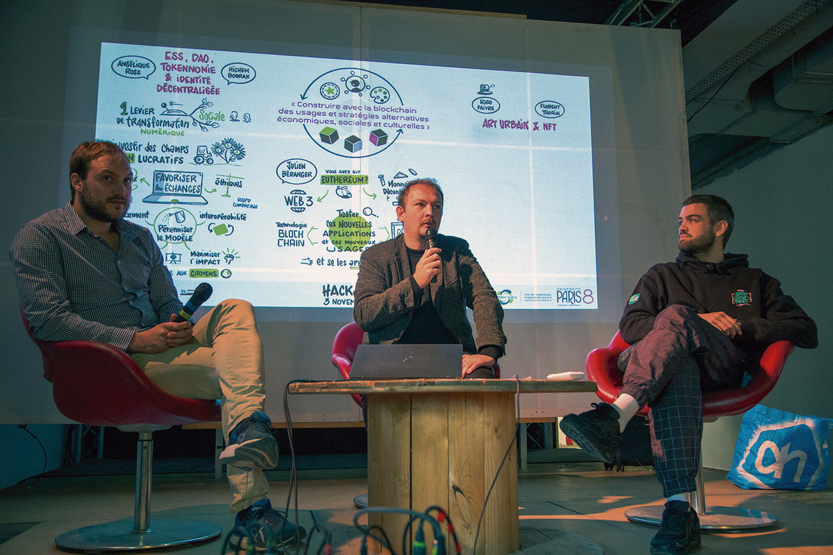 MIP : Hackathon - Table ronde « NFT et art urbain »