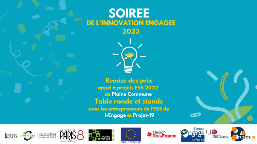 Soirée de l'innovation engagée 2023